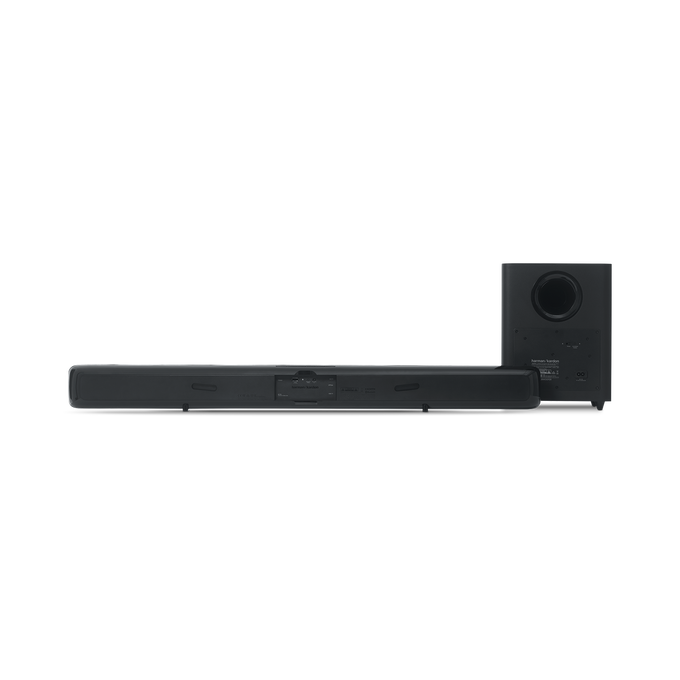 HK SB20 - Black - Advanced soundbar with Bluetooth and powerful wireless subwoofer - Back image number null