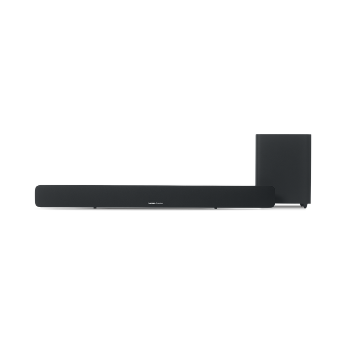 HK SB20 - Black - Advanced soundbar with Bluetooth and powerful wireless subwoofer - Detailshot 1 image number null