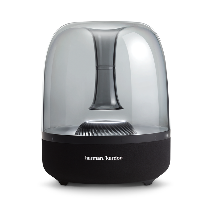 AURA STUDIO 2 - Black - Wireless speaker with ambient lighting - Hero image number null