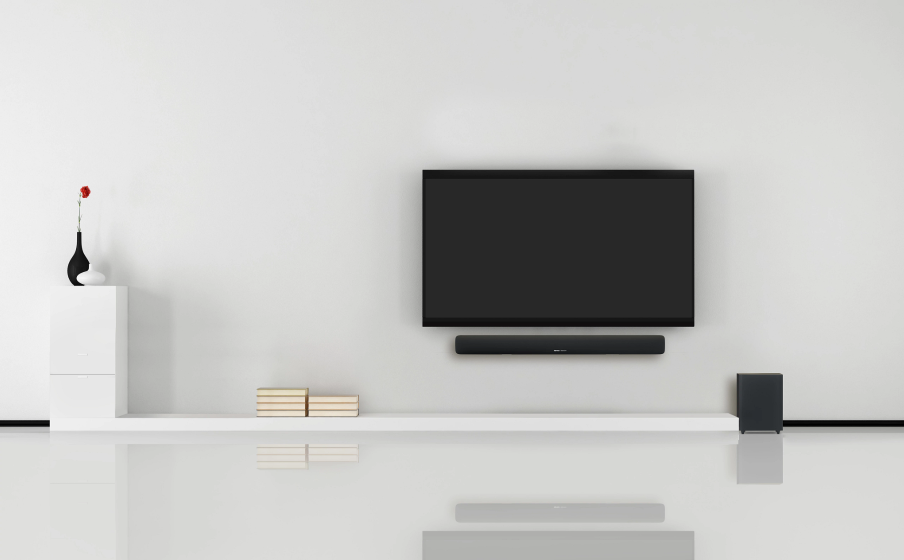 JBL HK SB20 Ger alla typer av platt-tv fantastiskt biolikt ljud - Image